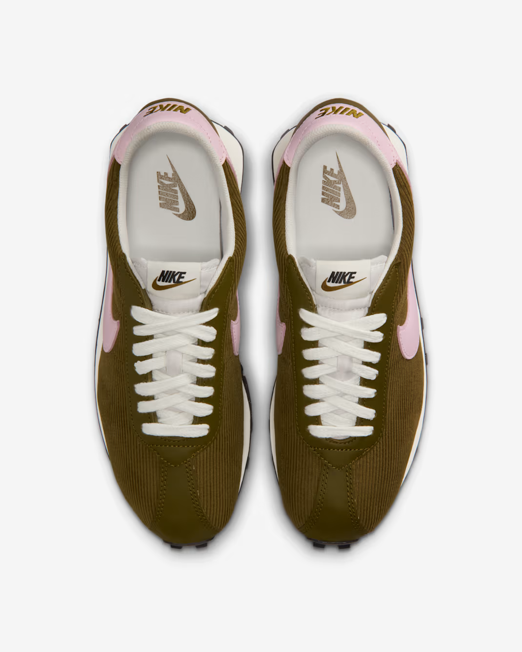 HV4455-300 Nike LD-1000 SE Olive Flak Sail Black Pink Foam (Men's)