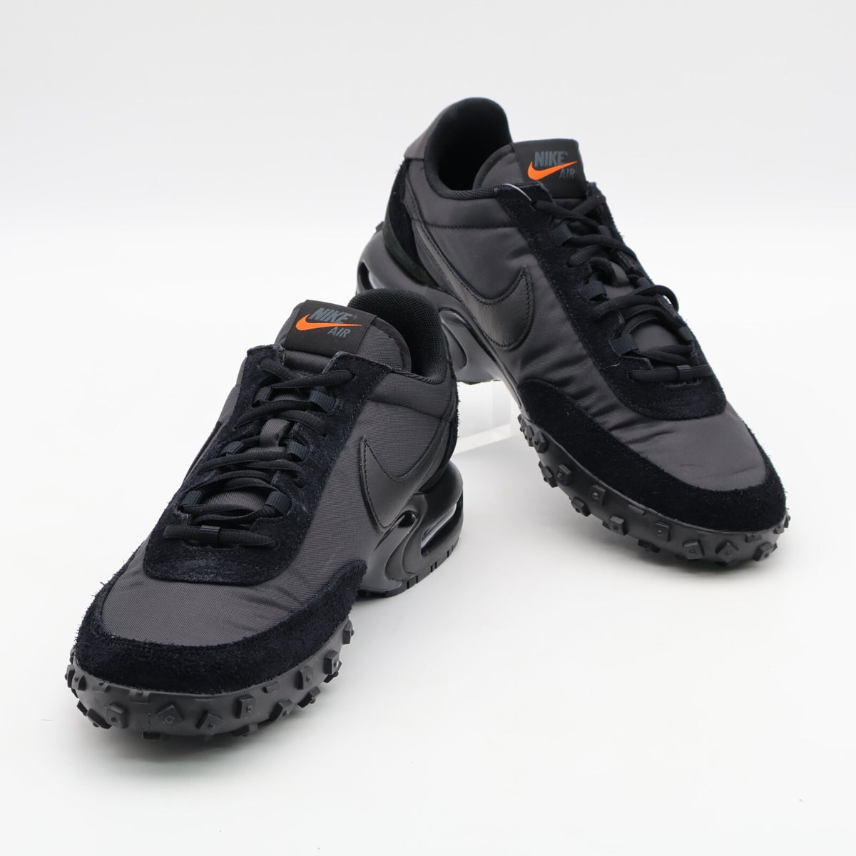FV6946-001 Nike Air Max Waffle Racer SP Triple Black (Men's)