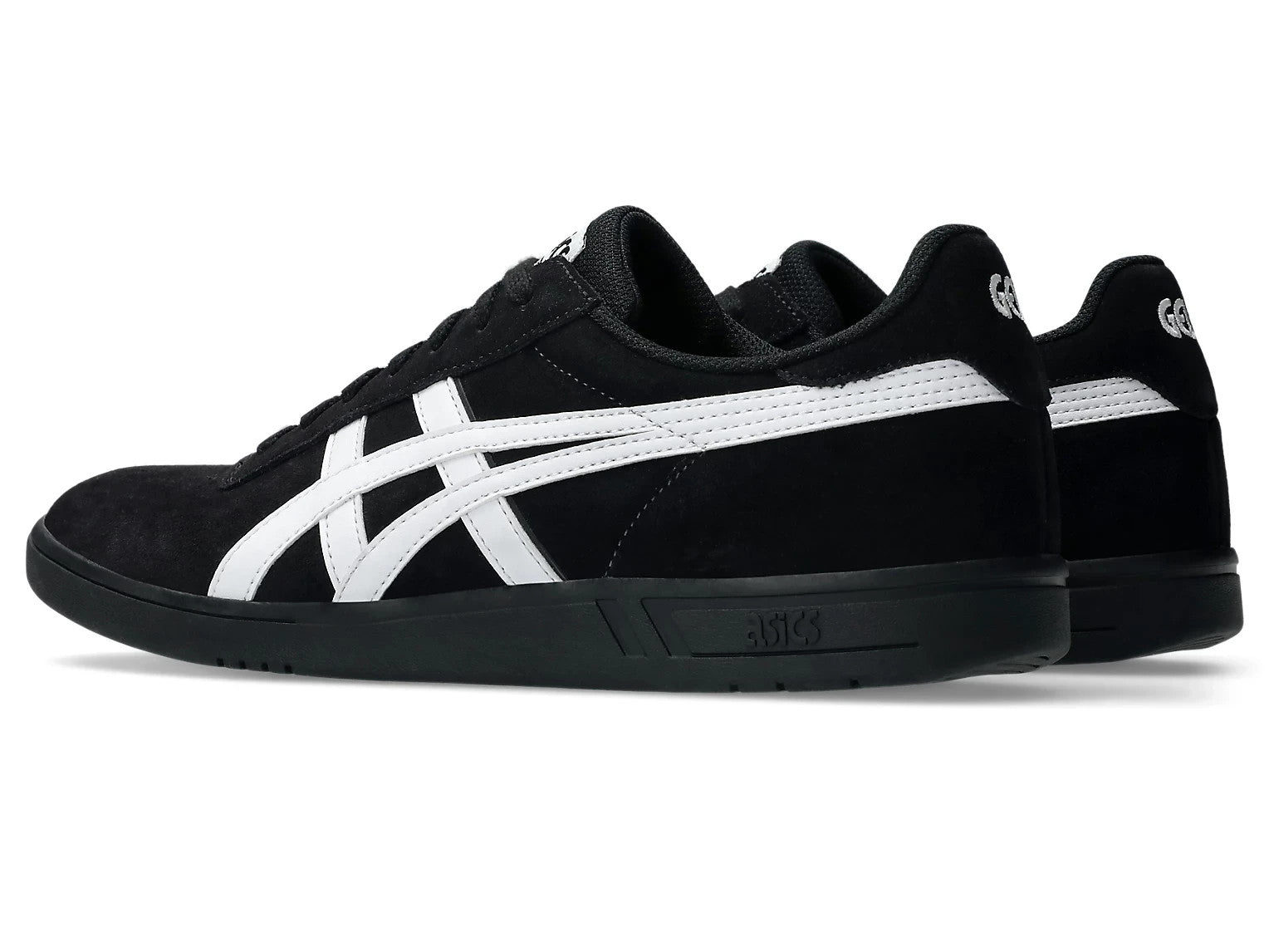 1201A486-006 Asics Gel-Vickka Pro Black Bright White (Men's)