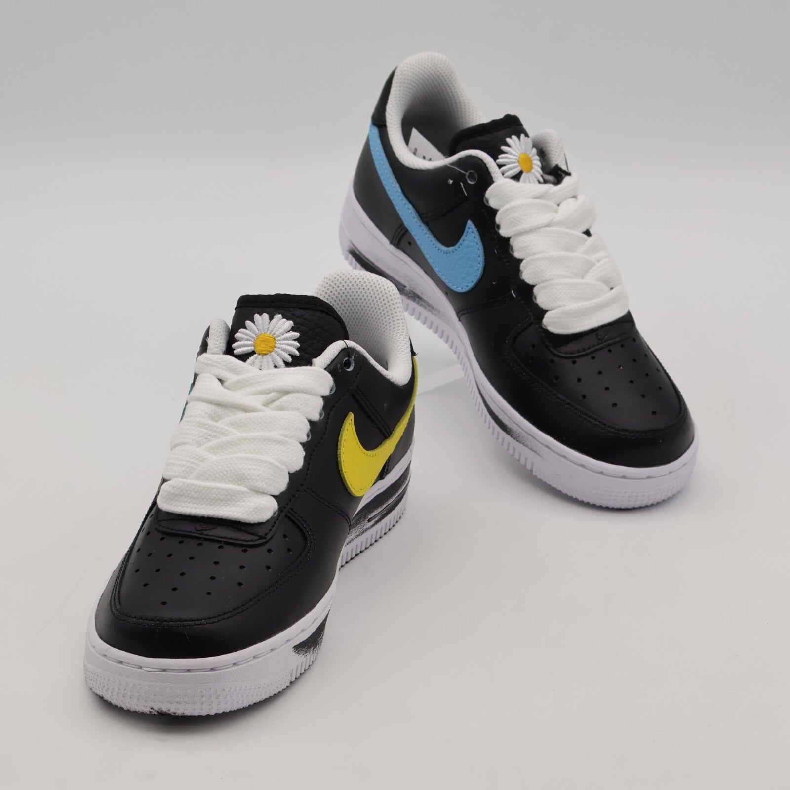 AQ3692-004 PEACEMINUSONE Nike Air Force 1 Low '07 Para-Noise 3.0 Black (Men's)