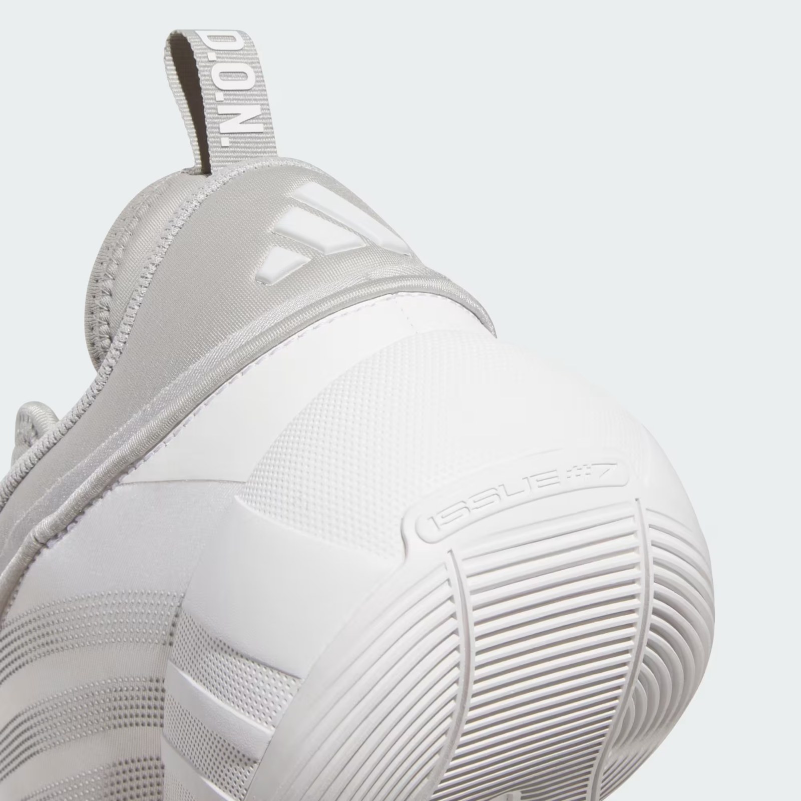 JS1299 adidas DON Issue 7 Cloud White Grey Two (Men's)