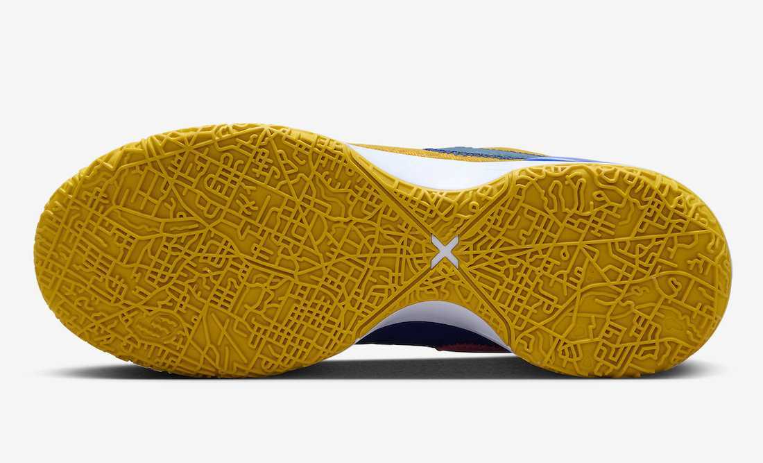 DZ2916-700 Titan Ã Nike Zoom LeBron NXXT Gen University Gold