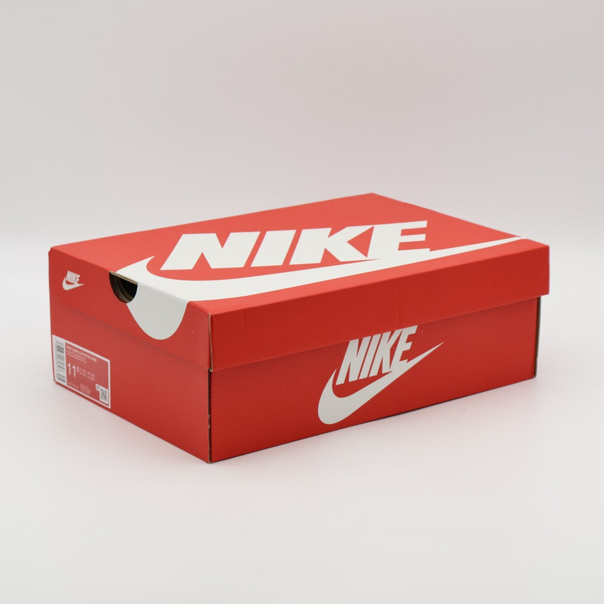 HF3145-001 Nike Dunk Low PRM Medium Ash and Black (Men's)