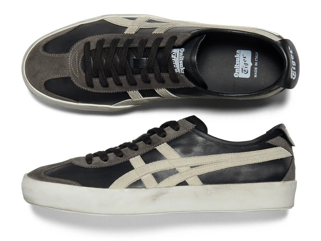 1183C549-001 Onitsuka Tiger Mexico 66 IM Black White (Men's)