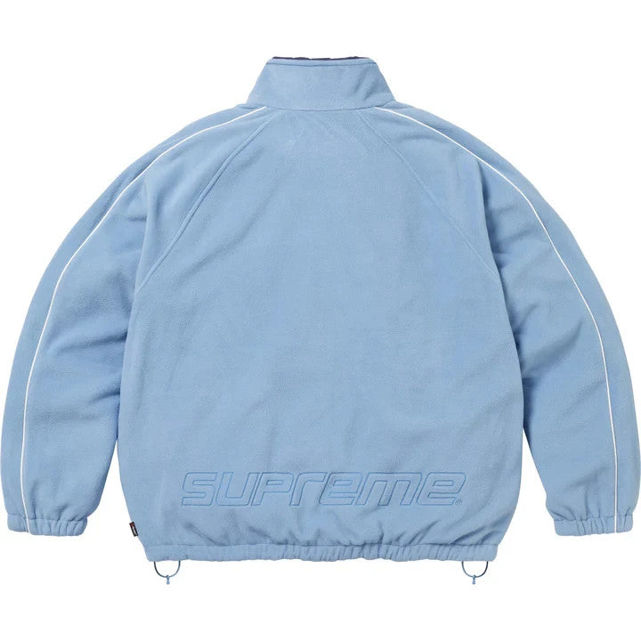 Supreme Polartec Reversible Track Jacket Navy