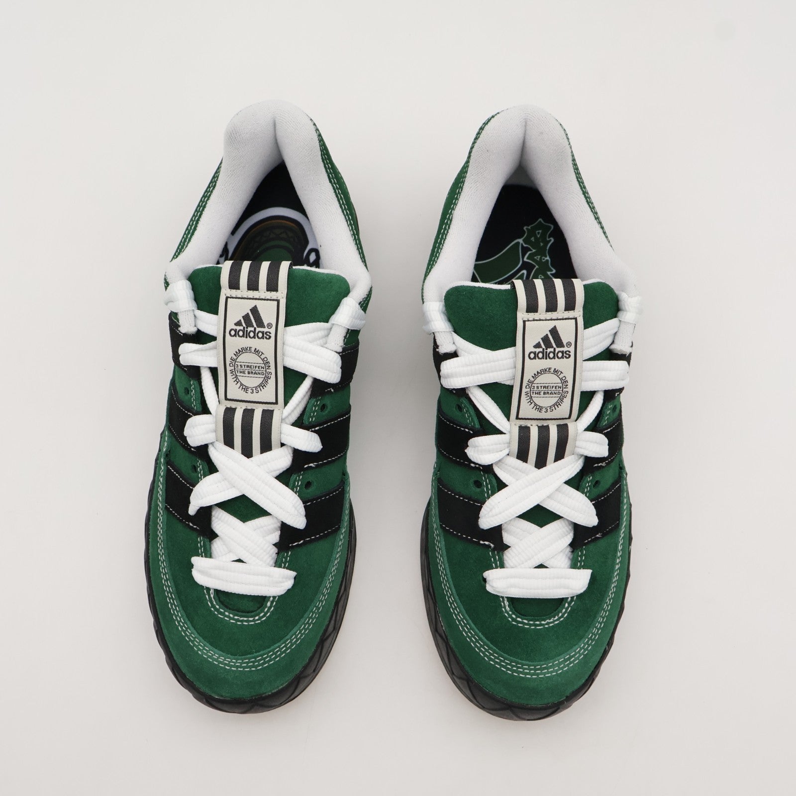IE2164 YNuK adidas Adimatic Dark Green Core Black Off White (Men's)