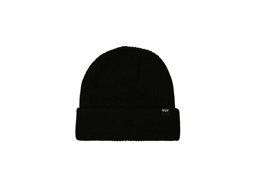 HUF Set Usual Beanie Black