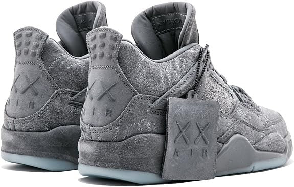 930155-003 KAWS Ã Nike Air Jordan 4 Retro "Grey"