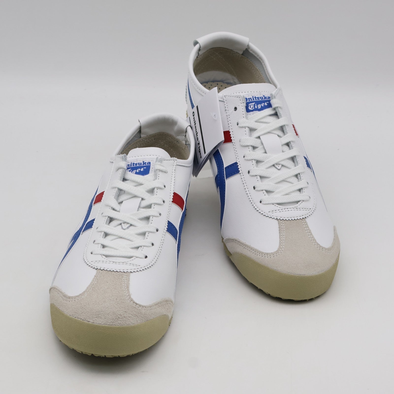 1183C102-100 Onitsuka Tiger Mexico 66 White Blue (Men's)