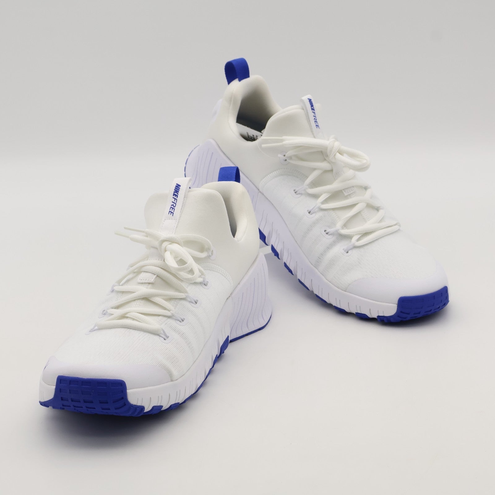 FJ7127-102 Nike Free Metcon 6 White White Game Royal (Men's)
