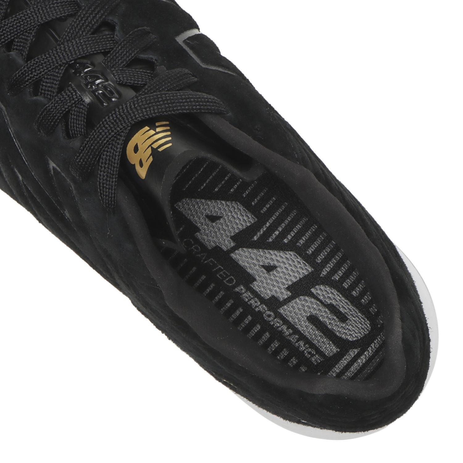 MS41LBK2 New Balance 442 Black (Men's)