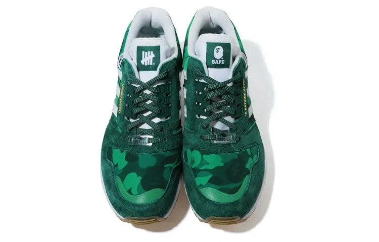 FY8851 A BATHING APE Ã UNDEFEATED Ã adidas ZX8000 "Green" (Men's)