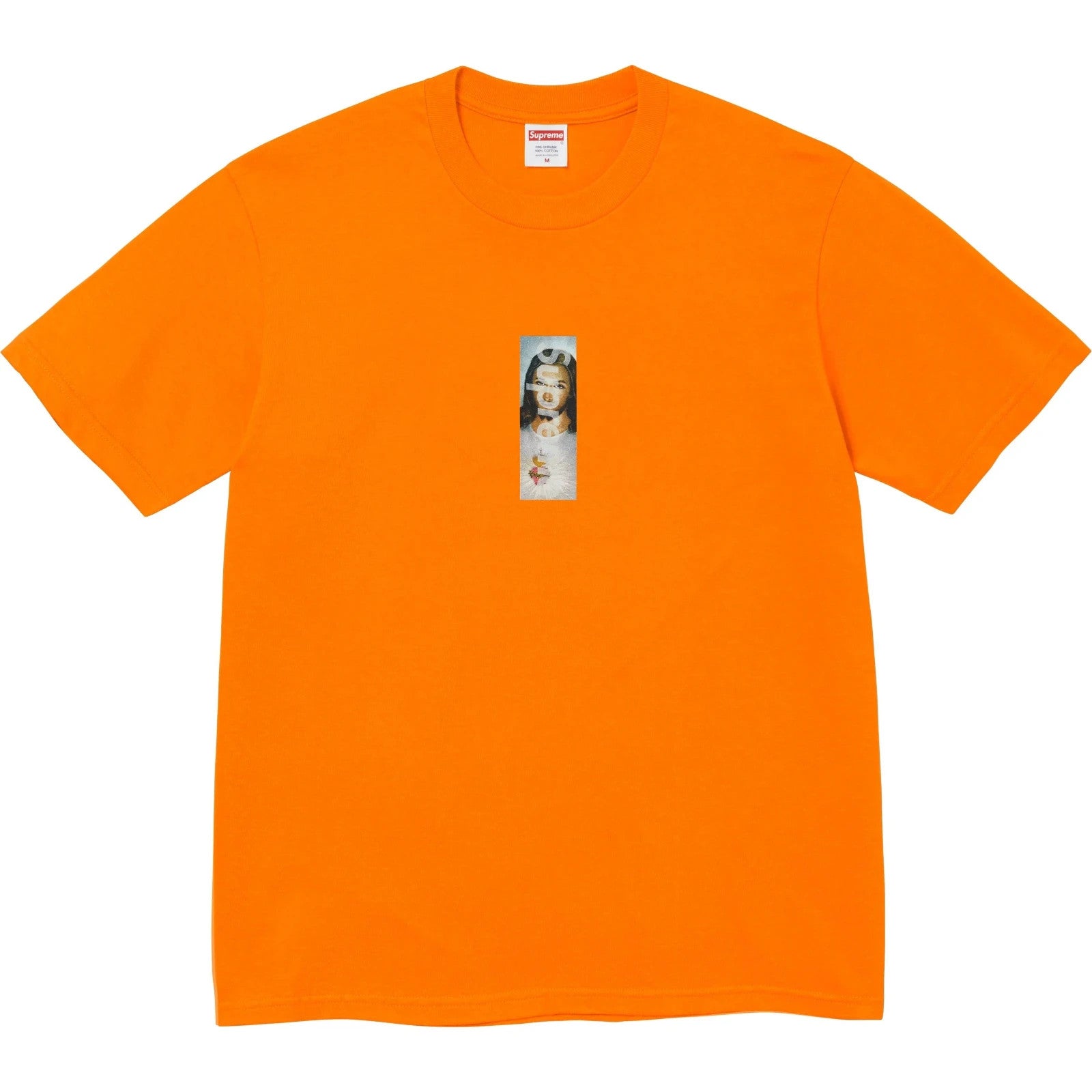 Supreme Prayer Card Box Logo Tee Orange