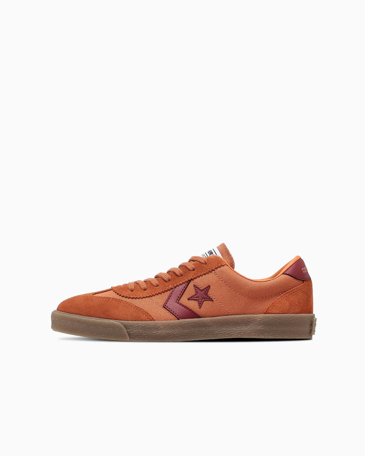 33703321 Converse Roadclassic SK OX "Orange/Burgundy" (Men's)