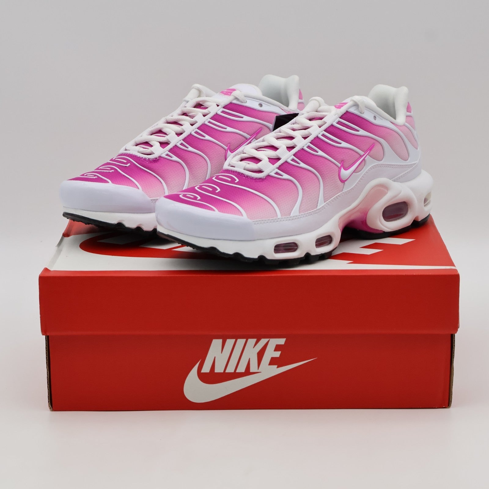 CZ7931-100 Nike Women's Air Max Plus White Pink (Women's)