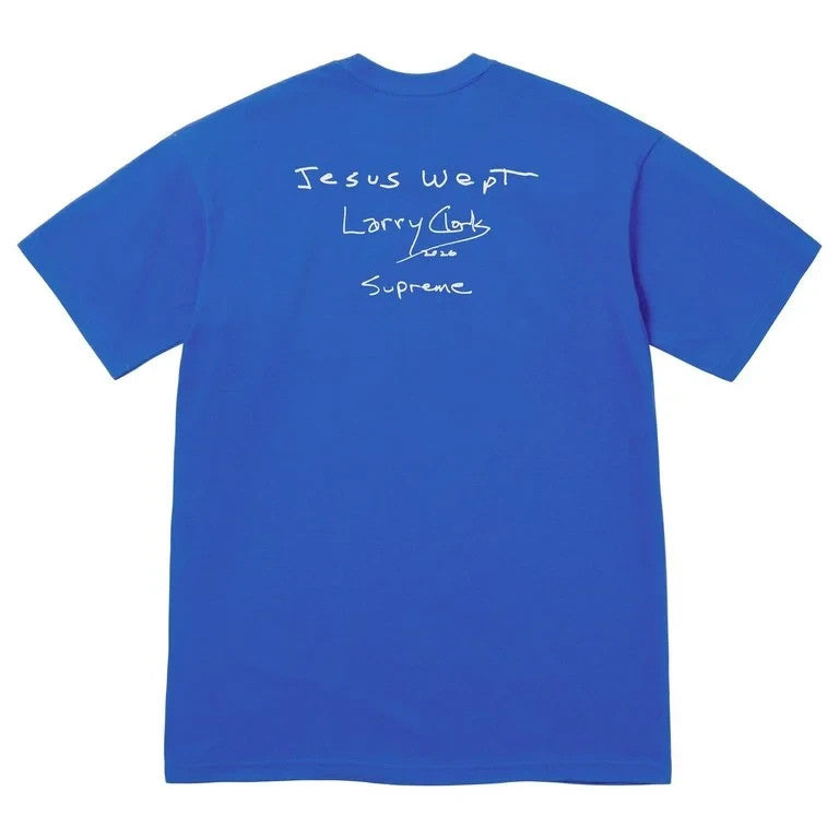 Supreme x Larry Clark G*n Tee Royal