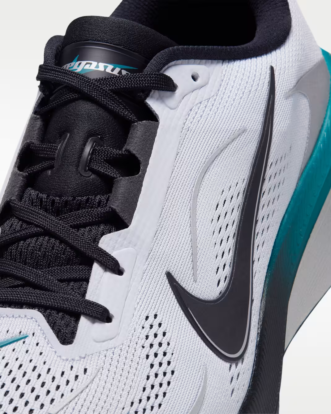 IQ0454-001 Nike Pegasus 42 "Football Grey/Bright Spruce" (Men's)