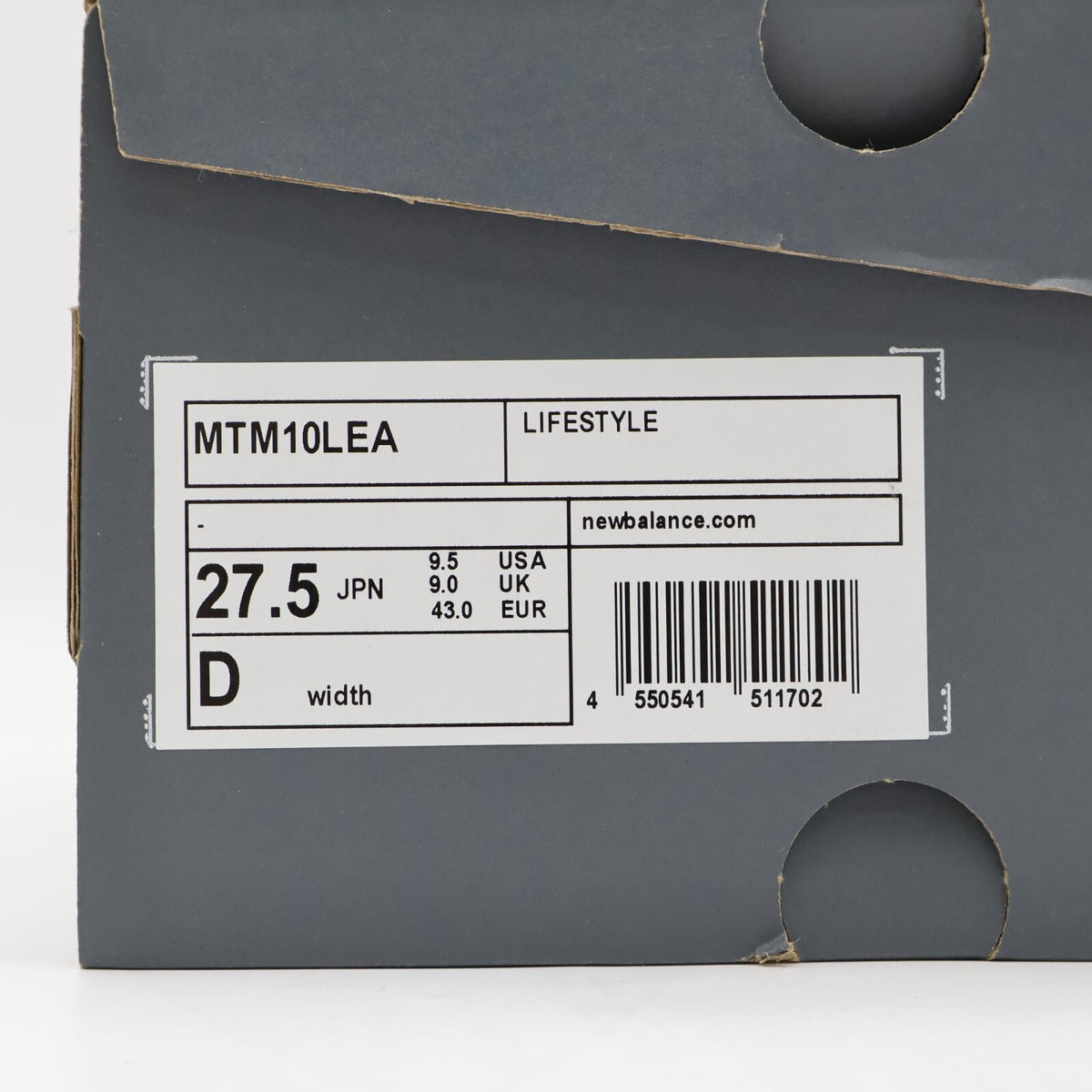 MTM10LEA New Balance Minimus Trail Black (Men's)