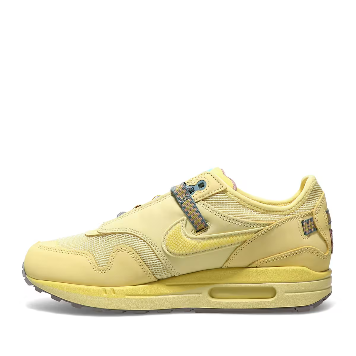DO9392-700 Travis Scott Ã Nike Air Max 1 "CACT.US Gold" (Men's)