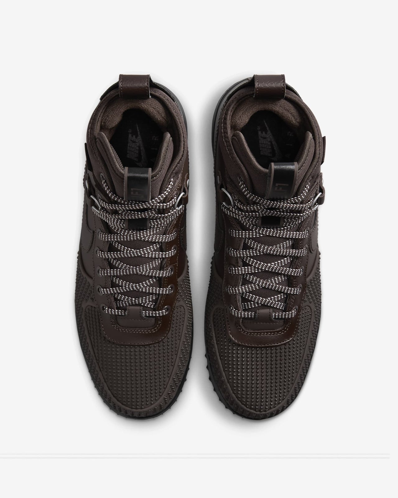 DZ5320-201 Nike Lunar Force 1 Baroque Brown Black Metallic Silver (Men's)