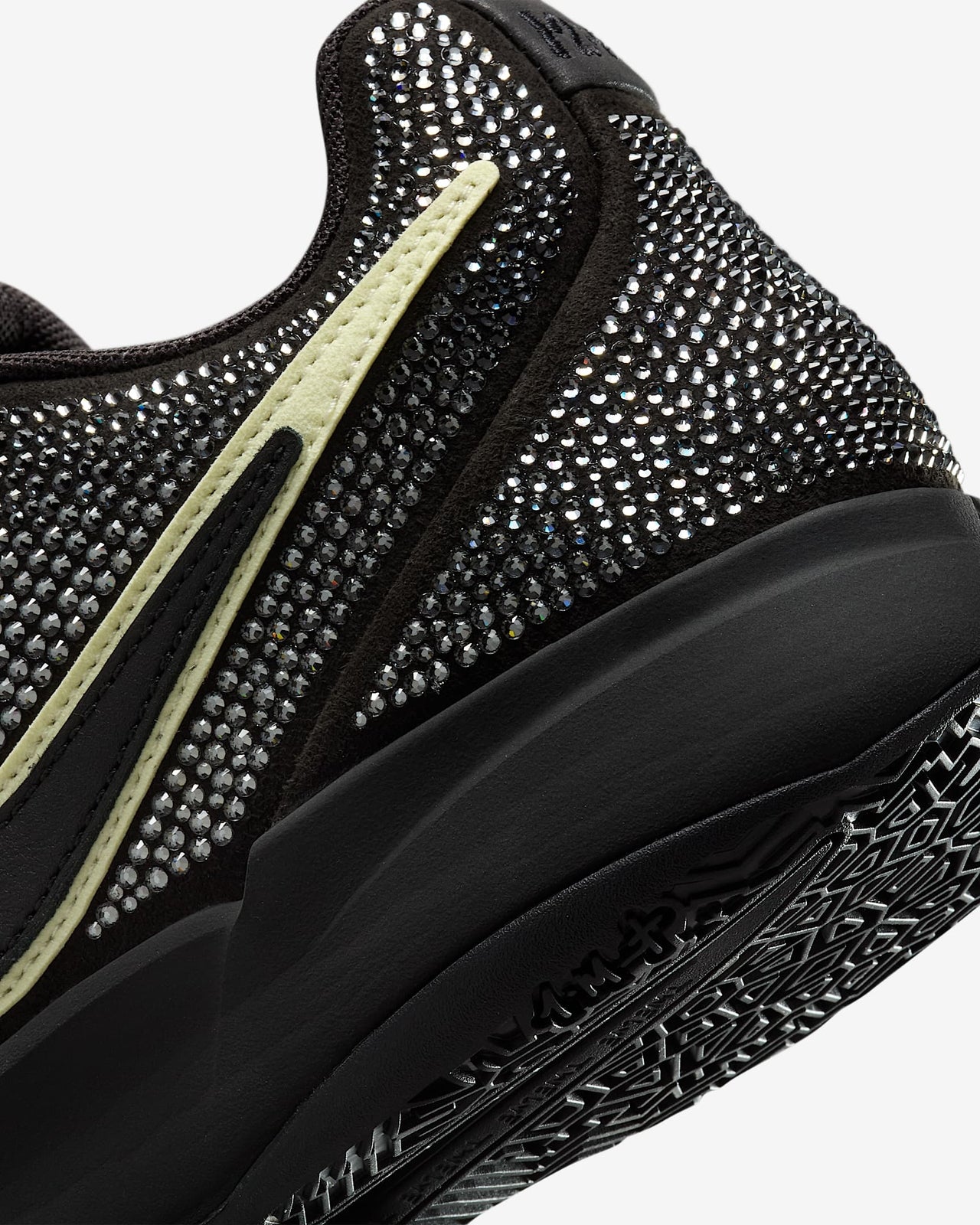 HV9998-001 HV9999-001 Swarovski Nike Ja 2 Black Label (Men's)