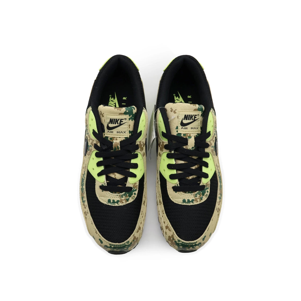 IF1721-700 Nike Air Max 90 PRM Team Gold Light Lemon Twist Phantom Black (Men's)