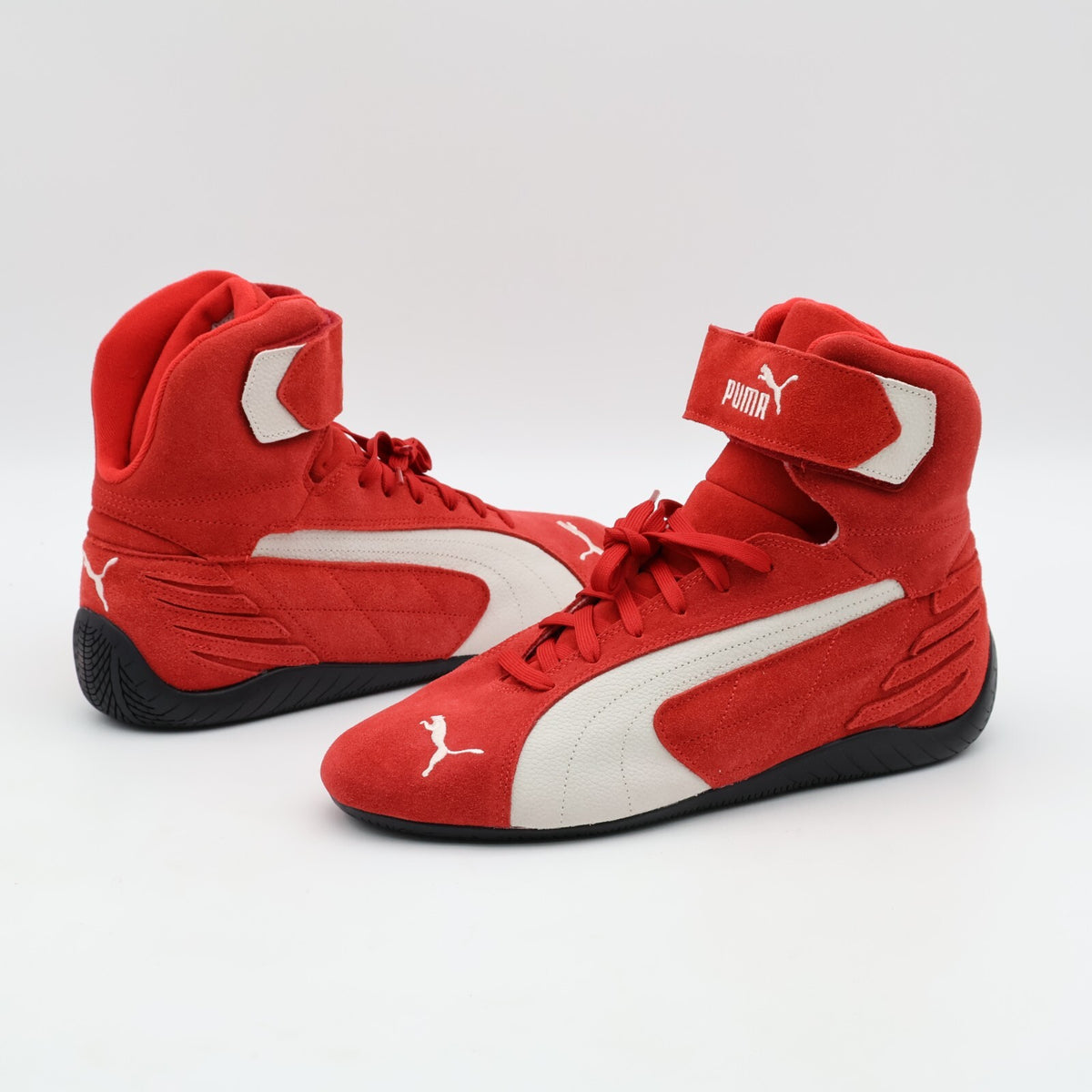 400384-02 Puma Speedcat Mid For All Time Red Warm White (Men's)