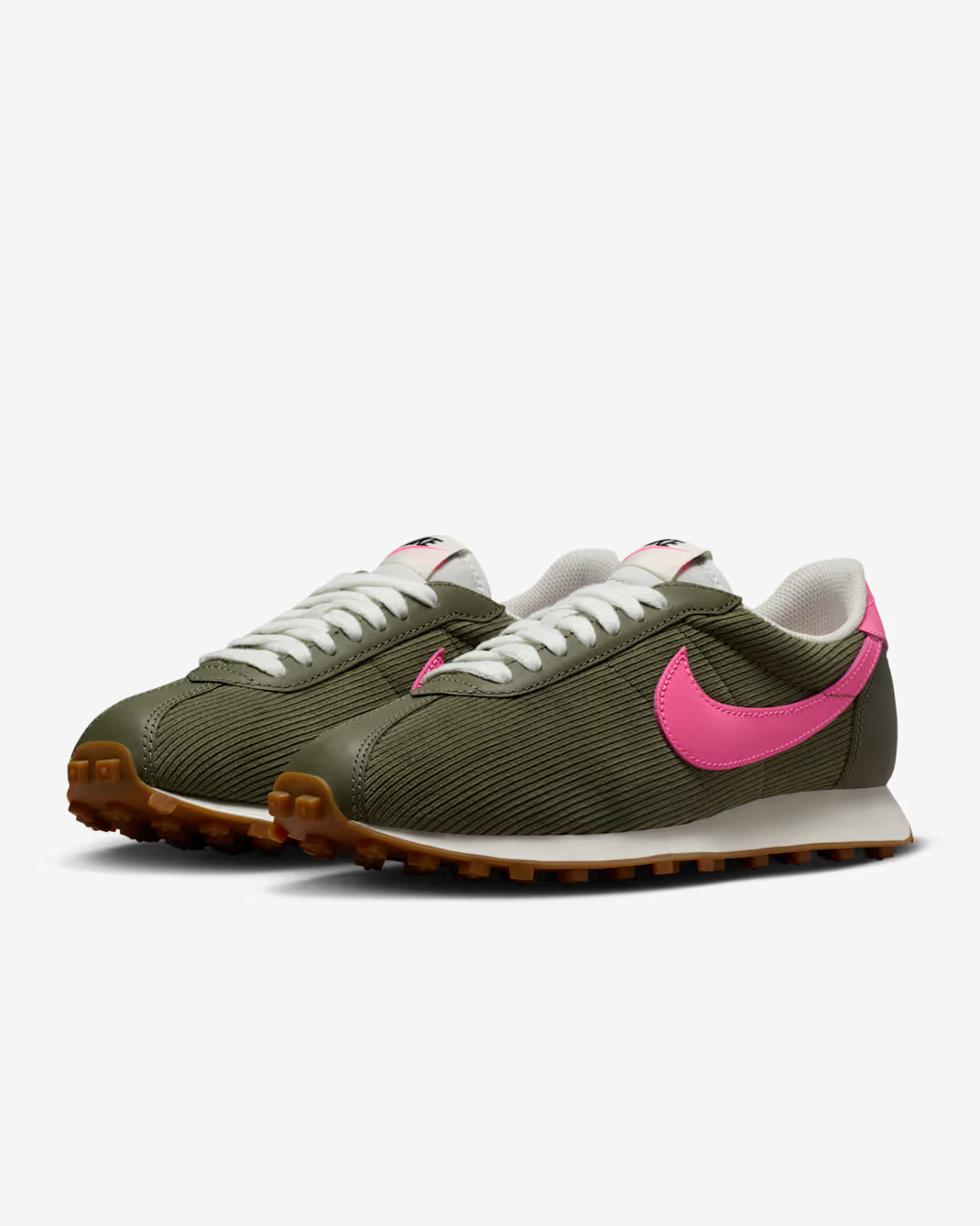IM6035-200 Nike LD-1000 Medium Olive Sail Gum Medium Brown Pink Glow (Women's)