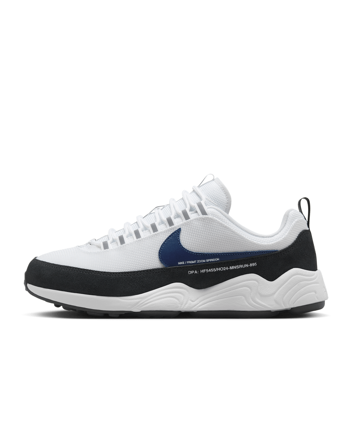 HF5455-100 Fragment Nike Air Zoom Spiridon SP Blue Void (Men's)