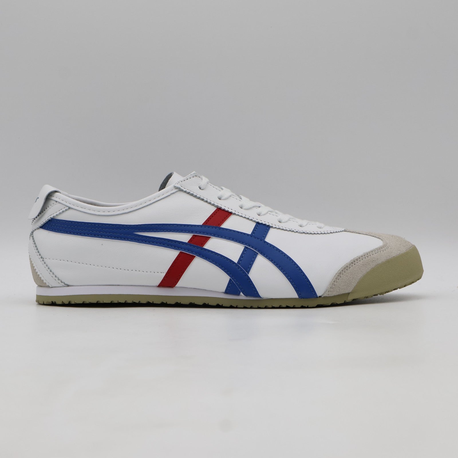1183C102-100 Onitsuka Tiger Mexico 66 White Blue (Men's)