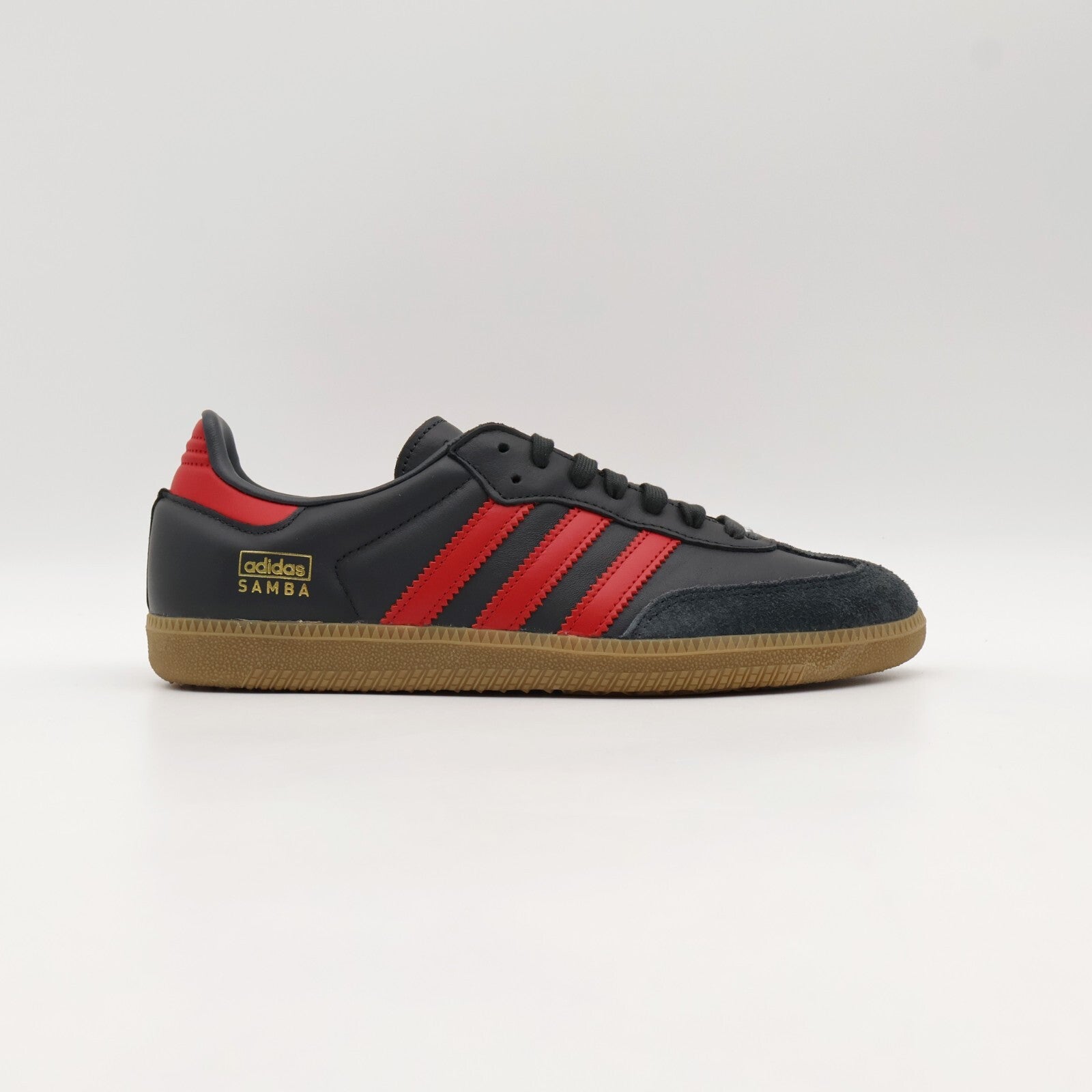 IG6173 adidas Originals Samba OG Carbon Better Scarlet Gum (Men's)