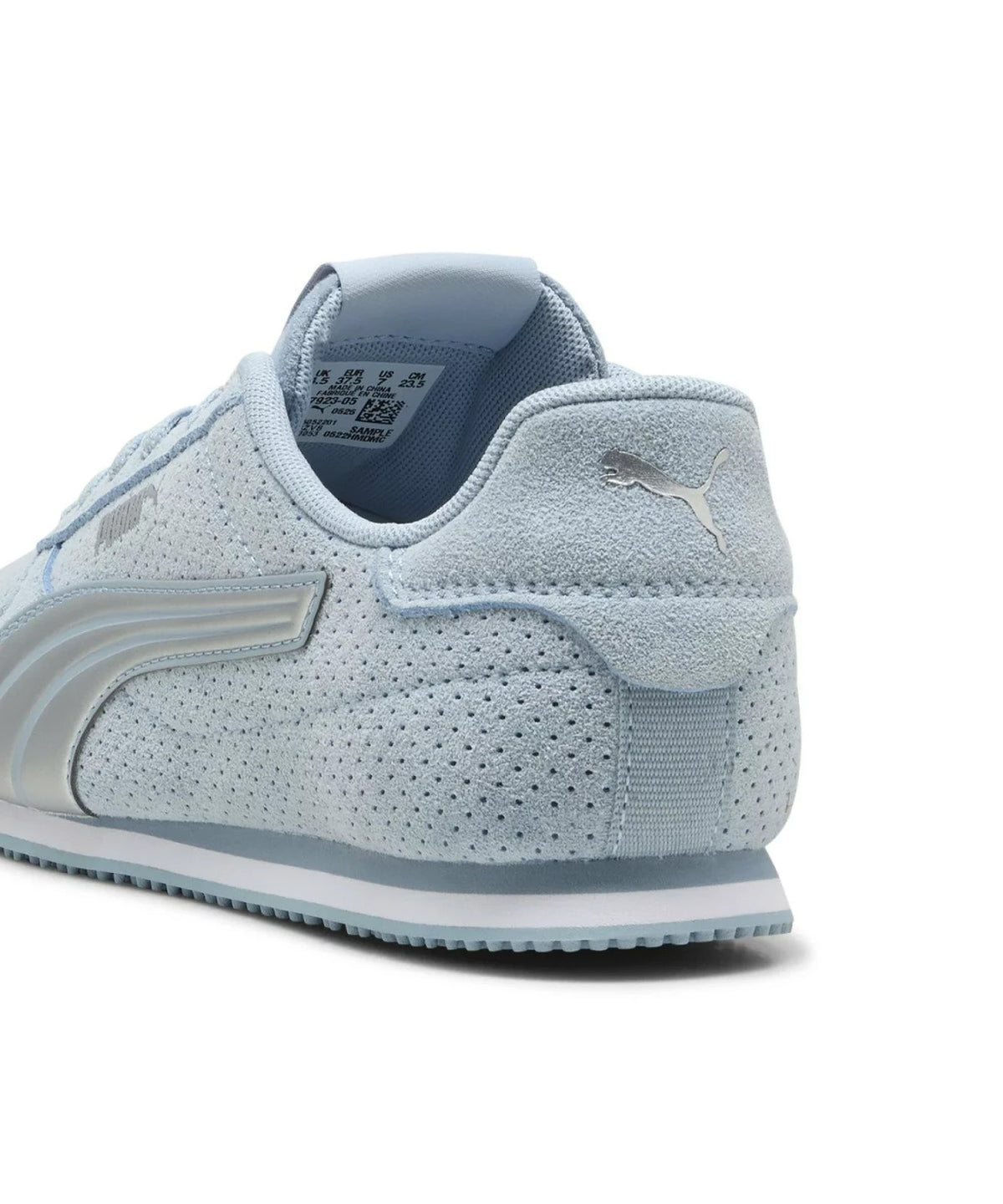 407923-05 Puma ST Track Reflect-X "Sea Illusion/PUMA Silver" (Men's)