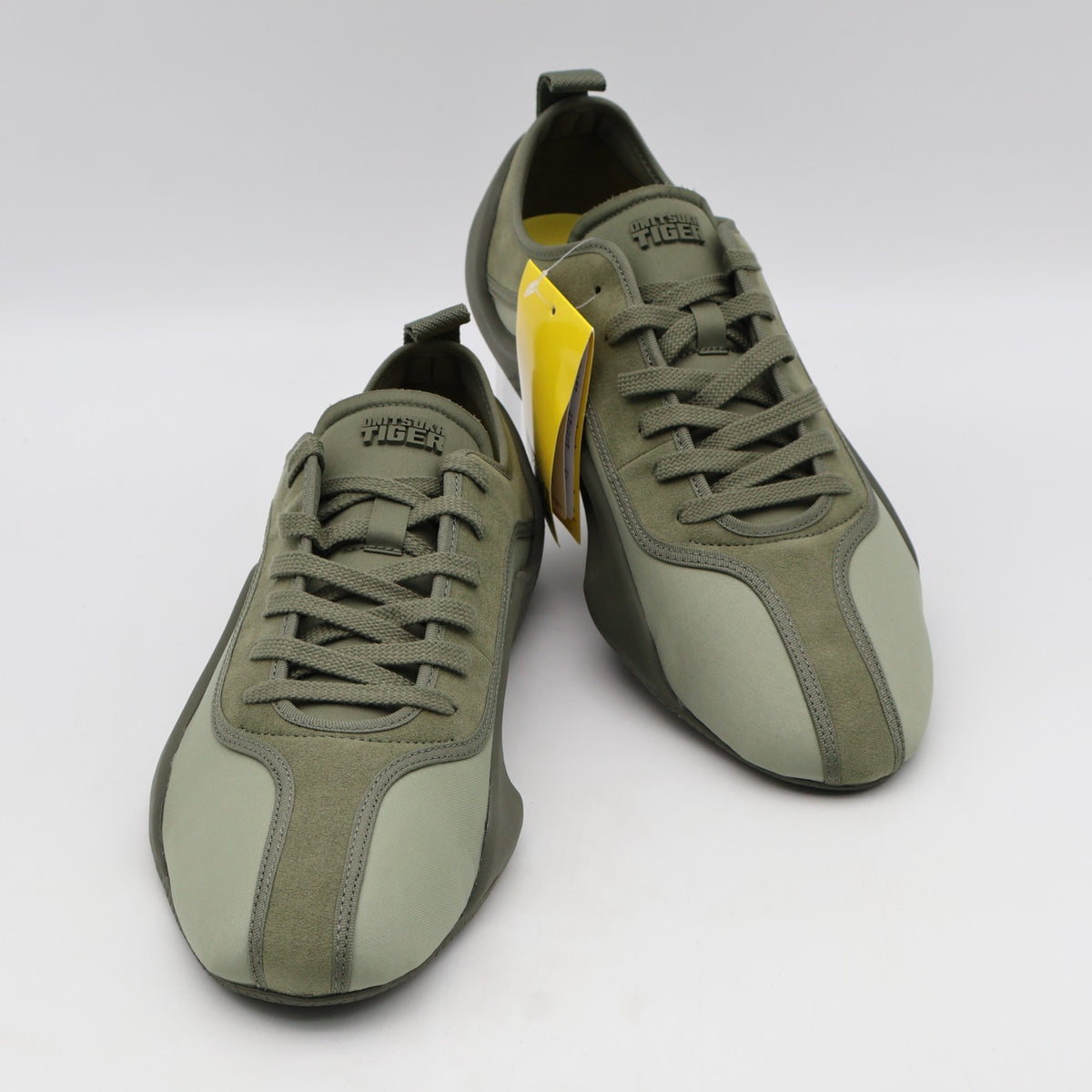 1183C369-300 Onitsuka Tiger Tiger Ergonio Mantle Green Lichen Green (Men's)