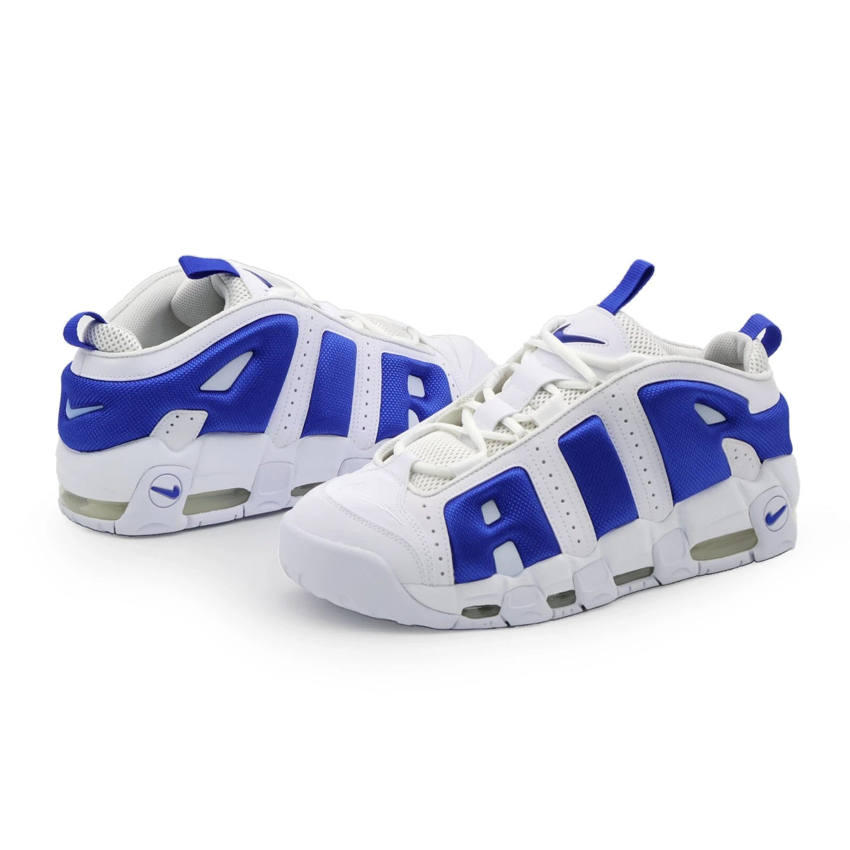 FZ3055-101 Nike Air More Uptempo Low White Royal (Men's)