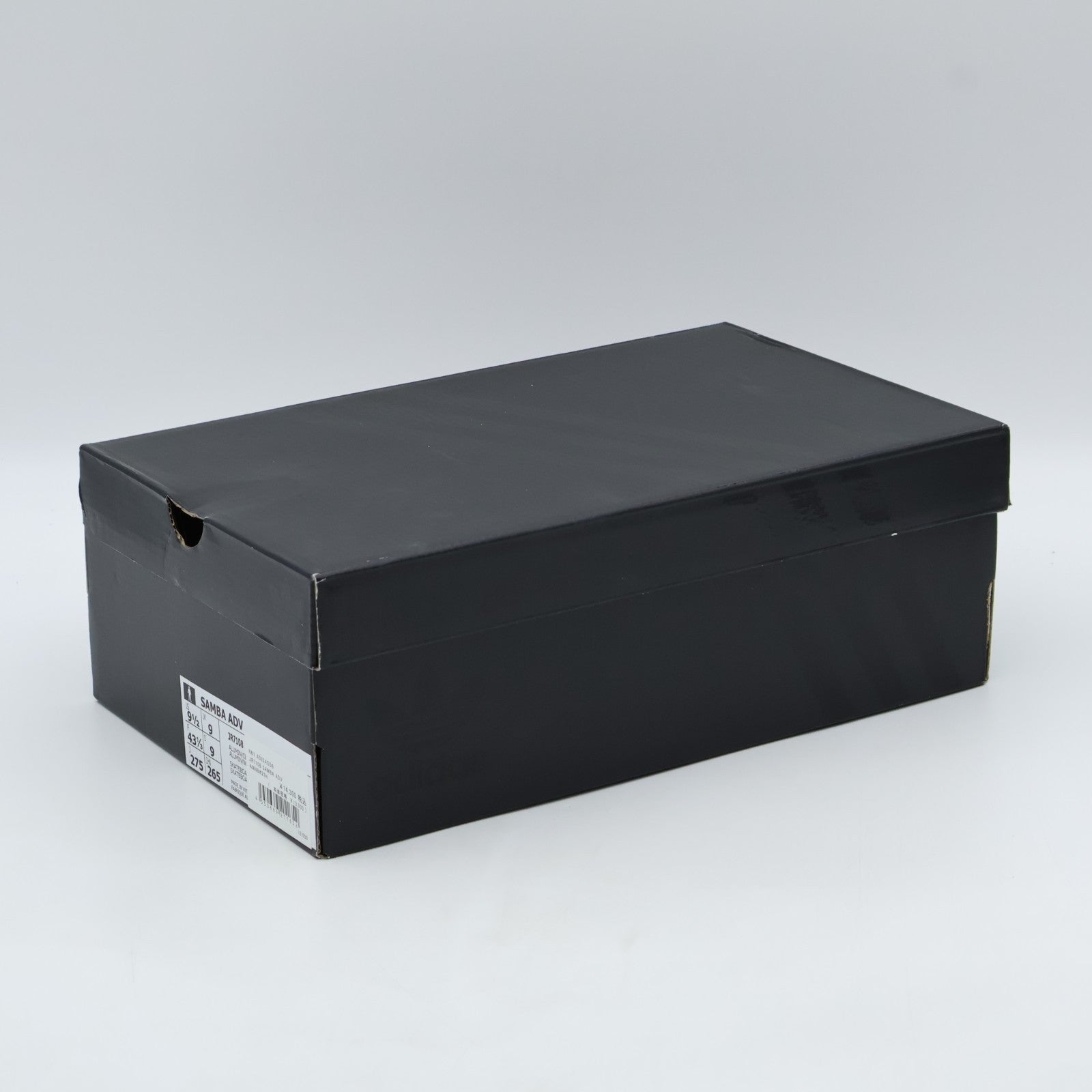 JR7108 adidas Originals Samba ADV Alumina Core Black Gum (Men's)