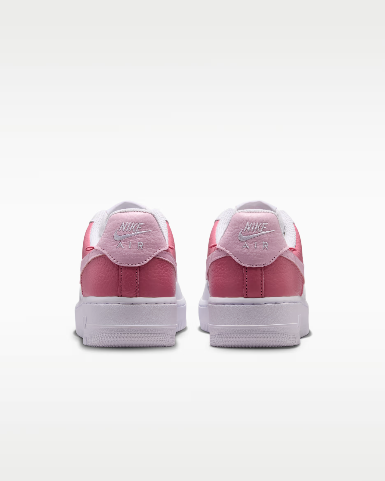 IR0872-100 Nike Air Force 1 '07 "White/Pink Foam" (Women's)