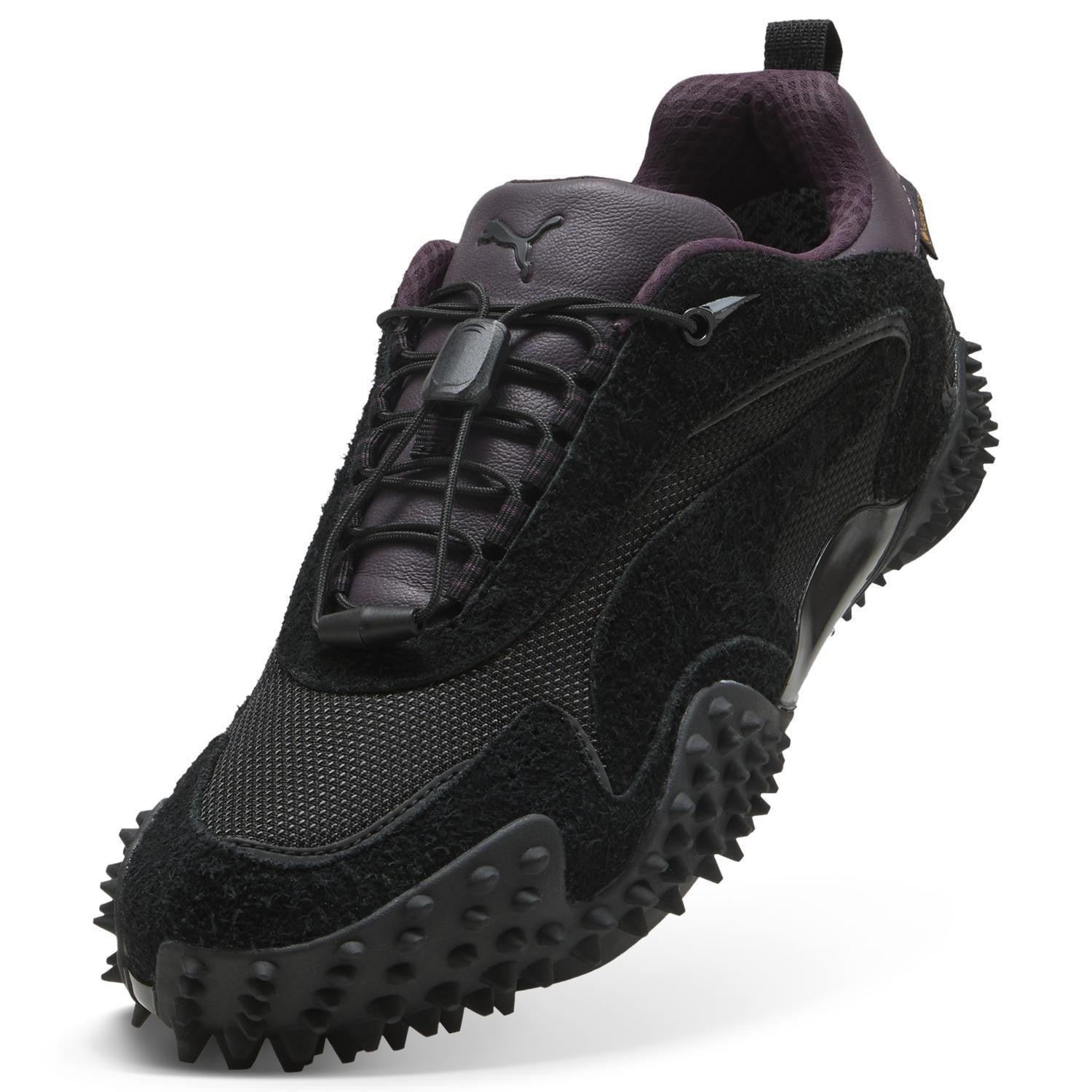 402957-01 Puma Mostro XC GORE-TEX PUMA Black Midnight Plum (Men's)