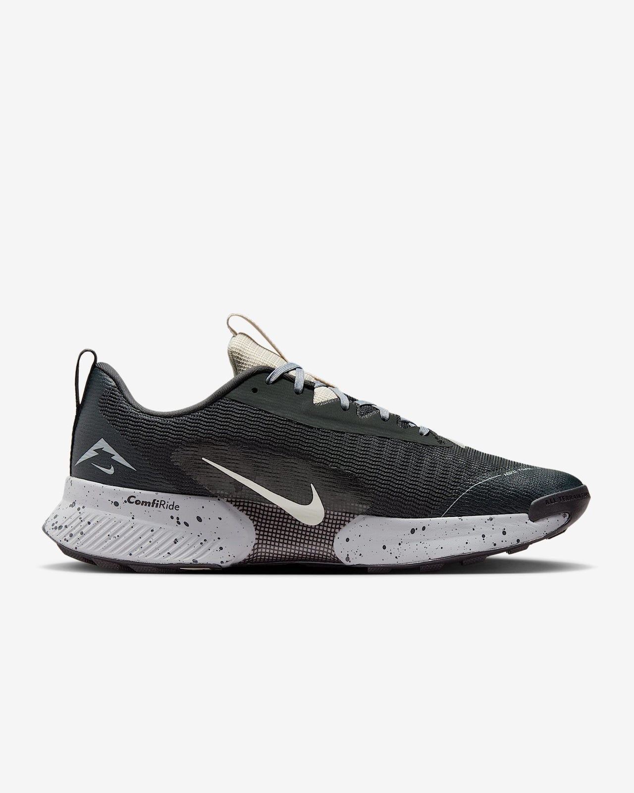 FQ0904-003 Nike Juniper Trail 3 Dark Smoke Grey Black Wolf Grey Light (Men's)