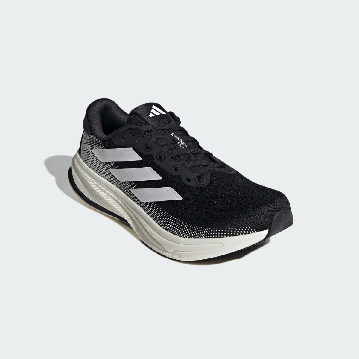 IG2168 adidas Supernova Rise 2 Wide Running Core Black Zero Metalic (Men's)