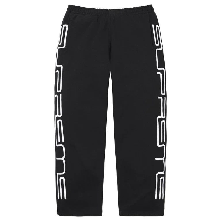 Supreme Connect Sweatpant Black