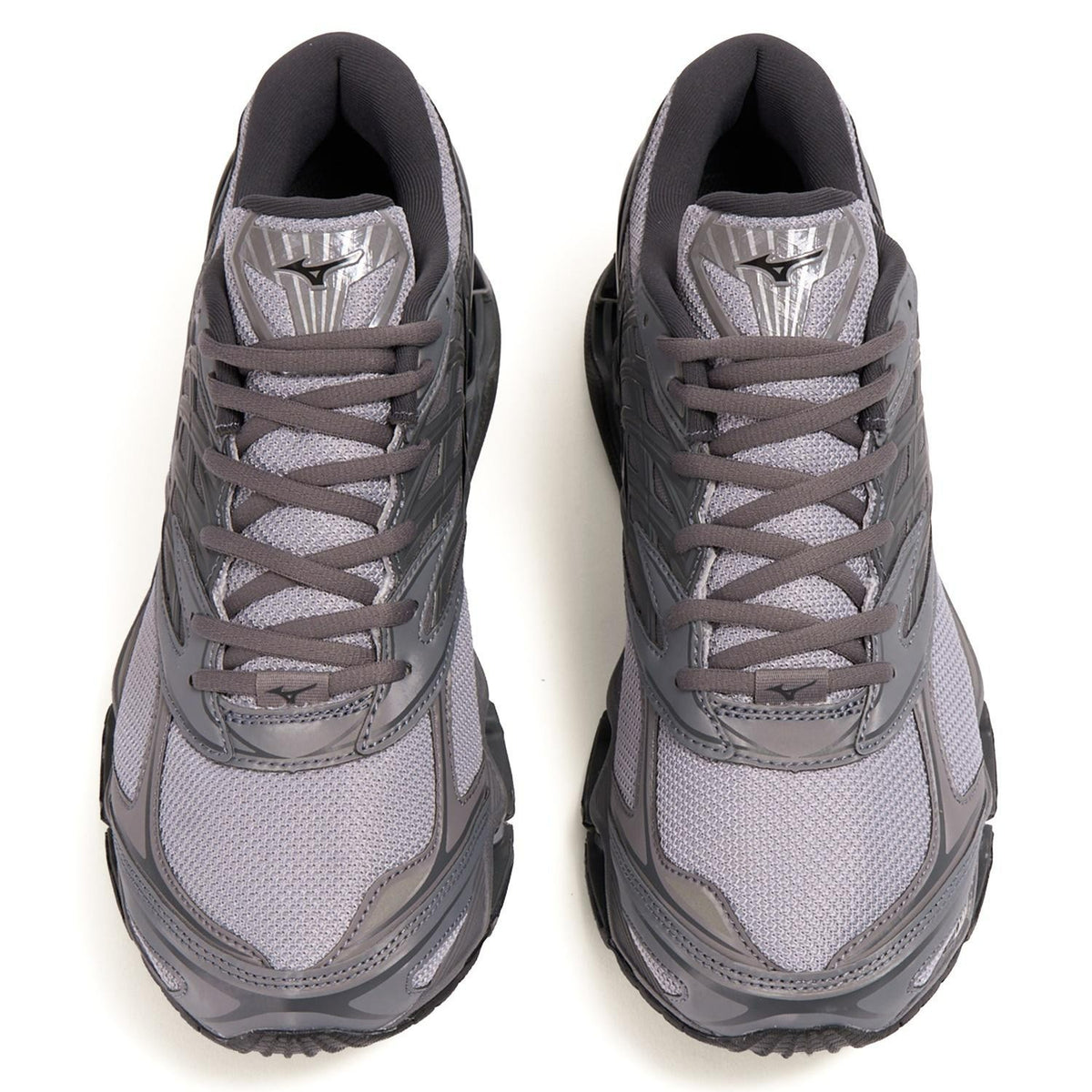D1GA333704 Mizuno Wave Prophecy LS Light Gray (Men's)