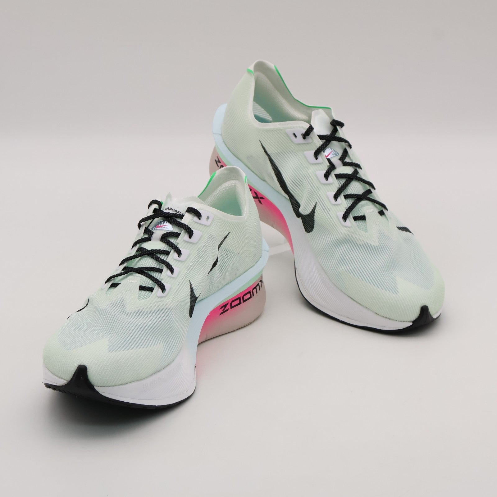 HF6414-101 Nike Vaporfly 4 White Hyper Pink Mint Foam Black (Men's)