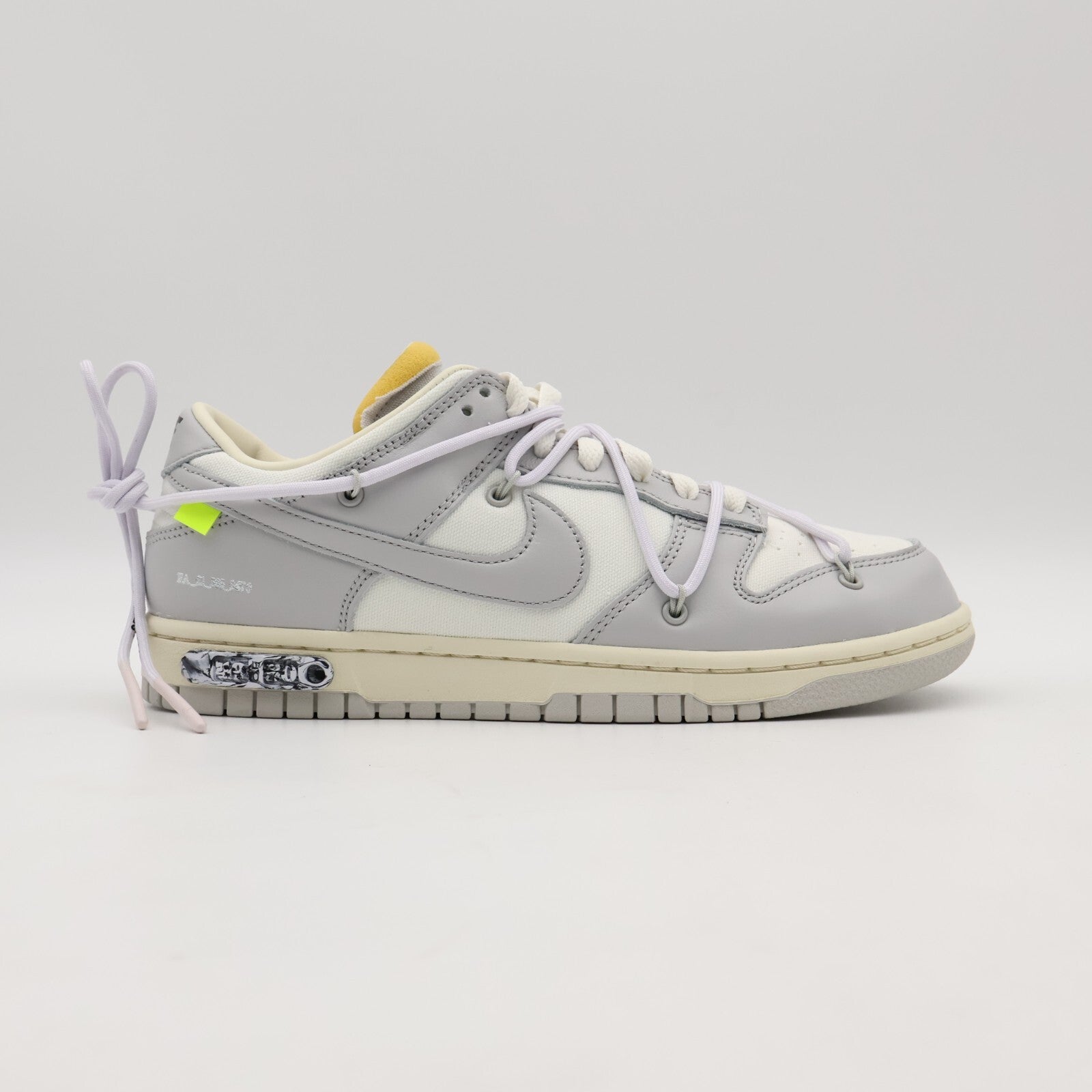 DM1602-123 OFF-WHITE NIKE DUNK LOW 1 OF 50 49 (Men's)