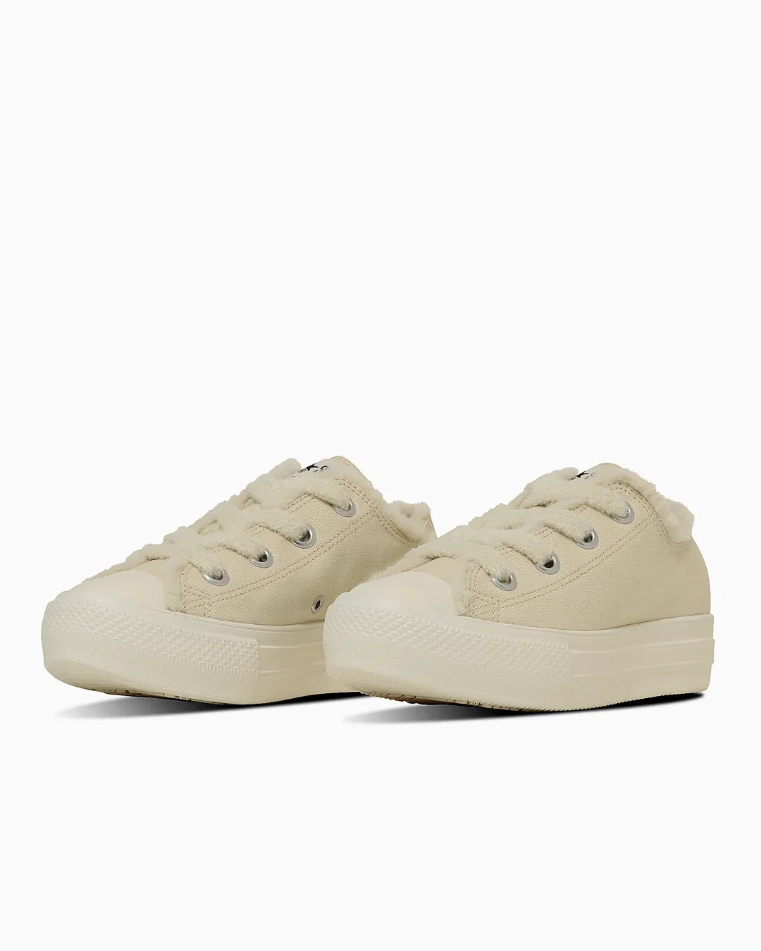31315891 Converse All Star Light PLTS Bigeyelets Manyboa OX Cream (Women's)