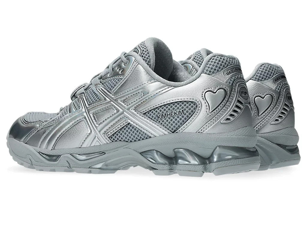 1203A833-020 KIMHEKIM Asics Gel-Nimbus 10.1 Pure Silver (Men's)