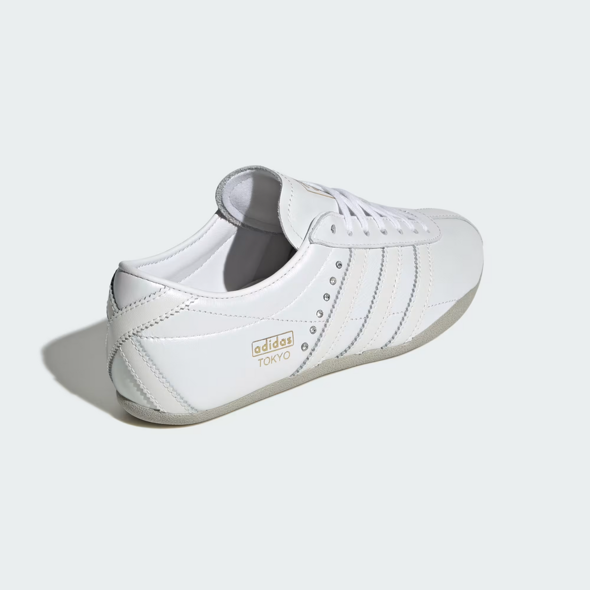 LA3433 adidas Tokyo "Cloud White/Zero Metalic/Grey Two" (Women's)