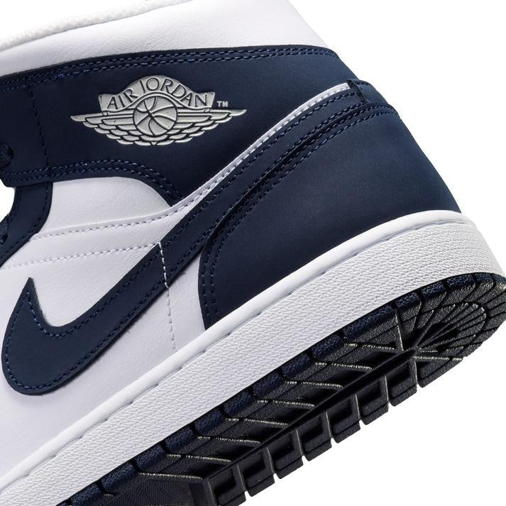 IV6046-400 Nike Air Jordan 1 Mid Obsidian (Men's)