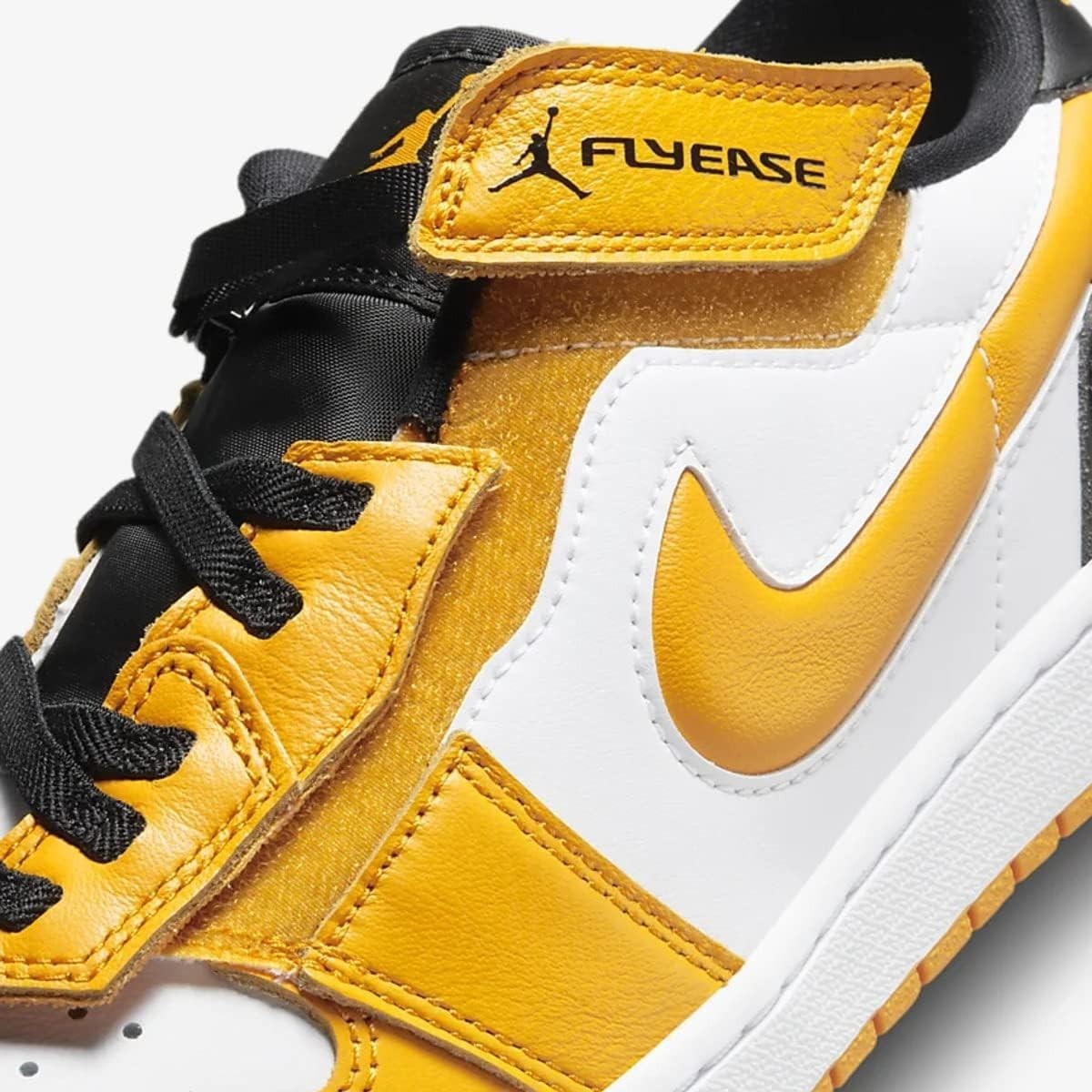 DM1206-107 DM1206-107 Nike Air Jordan 1 Low Flyease University Gold (Men's)