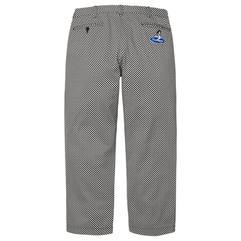 Supreme Chino Pant White Checkerboard (26FW)