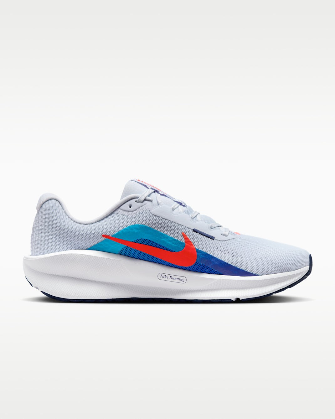 FD6454-012 Nike Downshifter 13 Football Grey Deep Night (Men's)